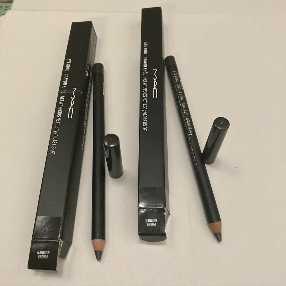 2 x Mac eye liner